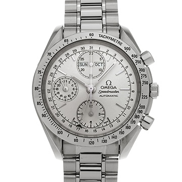 オメガ スピードマスター トリプルカレンダー 3521.30 シルバー メンズ 時計 【中古】【wristwatch】