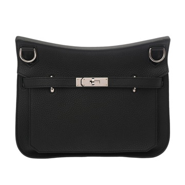 エルメス ジプシエール 28 ブラック トリヨンクレマンス レディース バッグ 【中古】【bag】