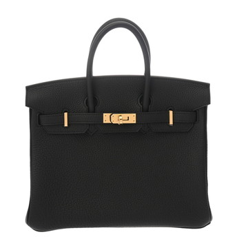 エルメス バーキン 25 ブラック トゴ レディース バッグ 【未使用】【bag】