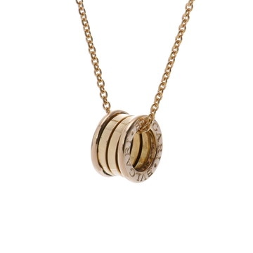 ブルガリ B-ZERO1 ネックレス  ゴールド K18イエローゴールド YG レディース ジュエリー 【中古】【jewelry】