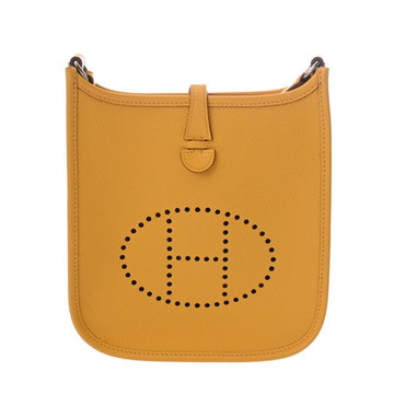 エルメス エヴリン TPM ソレイユ ヴォーエプソン ユニセックス バッグ 【中古】【bag】