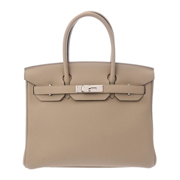エルメス バーキン 30 トゥルティエールグレー トゴ レディース バッグ 【中古】【bag】