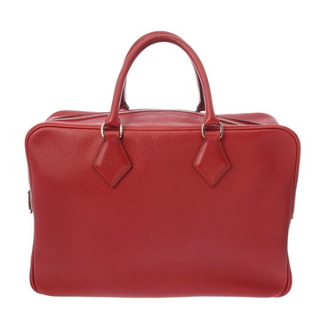 エルメス プリュム 40 ルージュヴィフ ヴァッシュリエジェ レディース バッグ 【中古】【bag】