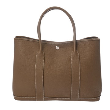 エルメス ガーデンパーティ PM エトゥープ ネゴンダ レディース バッグ 【中古】【bag】