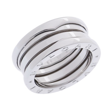 ブルガリ B.ZERO1リング #51 シルバー K18ホワイトゴールド WG レディース ジュエリー 【中古】【jewelry】