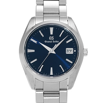 グランドセイコー ヘリテージコレクション 9Fクォーツ SBGP013 ネイビー メンズ 時計 【中古】【wristwatch】