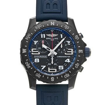 ブライトリング エンデュランス プロ 44 X82310D51B1S1 ブラック/ブルー メンズ 時計 【中古】【wristwatch】