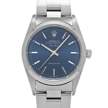 ロレックス エアキング 14000M ブルー メンズ 時計 【中古】【wristwatch】