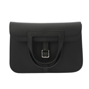 エルメス アルザン 25 ブラック トリヨンクレマンス レディース バッグ 【未使用】【bag】