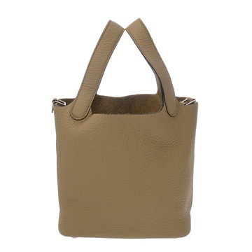 エルメス ピコタン ロック PM ベージュマルファ トリヨンクレマンス レディース バッグ 【未使用】【bag】