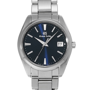 グランドセイコー ヘリテージコレクション 9Fクォーツ SBGP013 ネイビー メンズ 時計 【中古】【wristwatch】