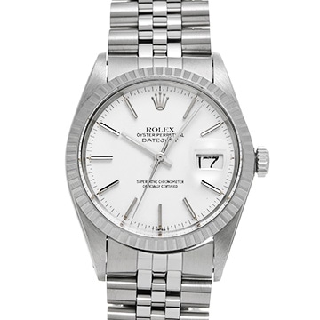 ロレックス デイトジャスト 16030 シルバー メンズ 時計 【中古】【wristwatch】