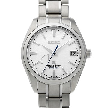 グランドセイコー ヘリテージコレクション スプリングドライブ SBGA011 ホワイト メンズ 時計 【中古】【wristwatch】