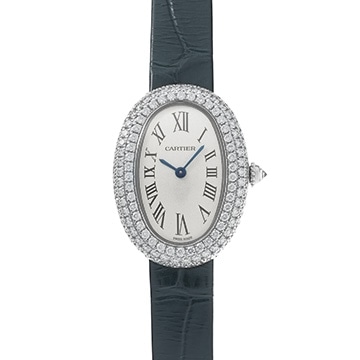 カルティエ ベニュワール SM WJBA0015 シルバー レディース 時計 【中古】【wristwatch】