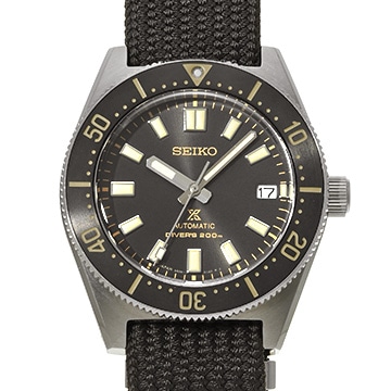 セイコー プロスペックス ダイバースキューバ SBDC141 ブラック メンズ 時計 【中古】【wristwatch】