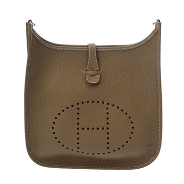 エルメス エヴリン3 PM エトゥープ トリヨンクレマンス レディース バッグ 【未使用】【bag】