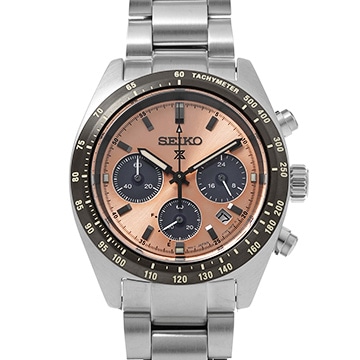 セイコー プロスペックス スピードタイマー 1000本限定 SSC951P1 ブラウン メンズ 時計 【中古】【wristwatch】