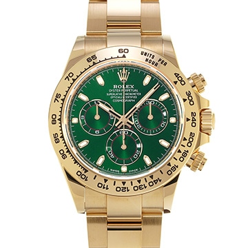 ロレックス コスモグラフ デイトナ 116508 グリーン メンズ 時計 【中古】【wristwatch】