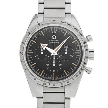 オメガ スピードマスター 1957 トリロジー 311.10.39.30.01.001 ブラック メンズ 時計 【中古】【wristwatch】