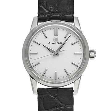 グランドセイコー エレガンスコレクション 9Fクオーツ SBGX347 ホワイト メンズ 時計 【中古】【wristwatch】