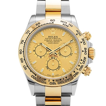 ロレックス コスモグラフ デイトナ 116503 シャンパン メンズ 時計 【中古】【wristwatch】