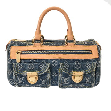 ルイ ヴィトン モノグラム ネオ スピーディ ブルー M95019 モノグラムデニム レディース バッグ 【中古】【bag】