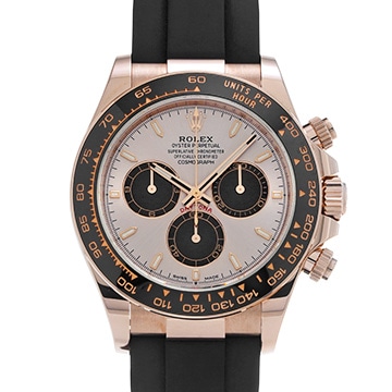 ロレックス コスモグラフ デイトナ 126515LN サンダスト/ブライトブラック メンズ 時計 【中古】【wristwatch】
