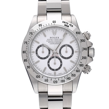 ロレックス コスモグラフ デイトナ 16520 ホワイト メンズ 時計 【中古】【wristwatch】