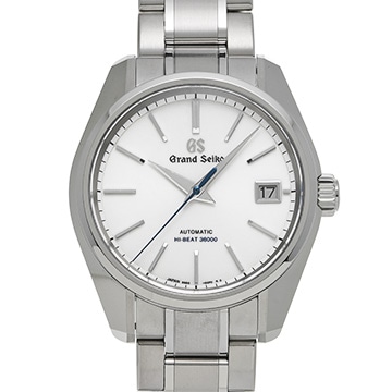 グランドセイコー ヘリテージコレクション メカニカル ハイビート36000 SBGH243 ホワイト メンズ 時計 【中古】【wristwatch】