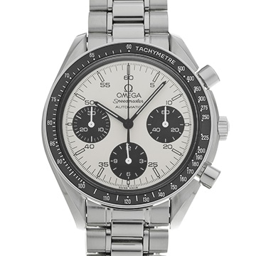 オメガ スピードマスター オートマティック 丸井限定 3510.21 ホワイト/ブラック メンズ 時計 【中古】【wristwatch】