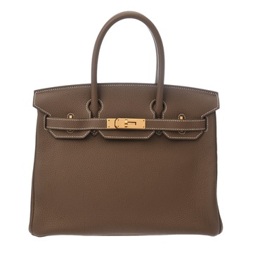 エルメス バーキン 30 エトゥープ トゴ レディース バッグ 【中古】【bag】