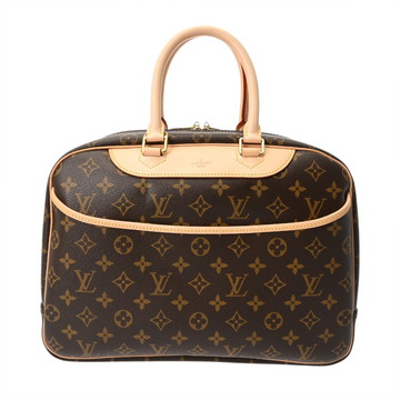 ルイ ヴィトン モノグラム ドーヴィル ブラウン M47270 モノグラムキャンバス レディース バッグ 【中古】【bag】