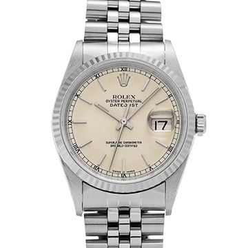 ロレックス デイトジャスト 16234 シルバー メンズ 時計 【中古】【wristwatch】