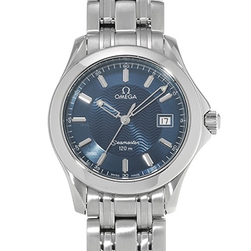 オメガ シーマスター 120 2511.80 ブルー メンズ 時計 【中古】【wristwatch】
