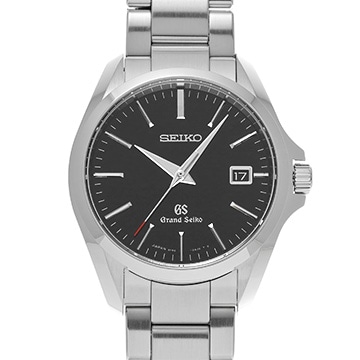 グランドセイコー クォーツ マスターショップ限定 SBGX083 ブラック メンズ 時計 【中古】【wristwatch】