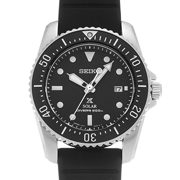 セイコー プロスペックス SBDN075 ブラック メンズ 時計 【中古】【wristwatch】