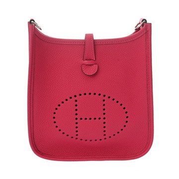 エルメス エヴリン TPM アマゾン ローズメキシコ トリヨンクレマンス ユニセックス バッグ 【中古】【bag】