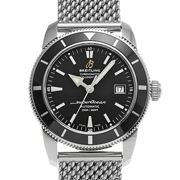 ブライトリング スーパーオーシャン ヘリテージ 42 A1732124/BA61 ブラック メンズ 時計 【中古】【wristwatch】