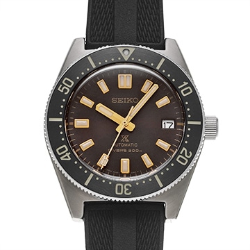 セイコー プロスペックス ダイバースキューバ メカニカル SBDC105 ブラウン メンズ 時計 【中古】【wristwatch】