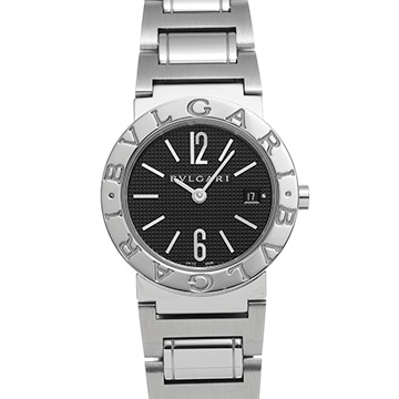 ブルガリ ブルガリ ブルガリ BBL26S ブラック レディース 時計 【中古】【wristwatch】