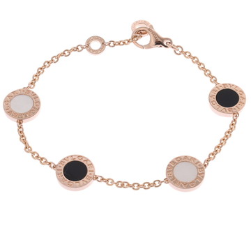 ブルガリ ブルガリブルガリ ブレスレット 4P ゴールド K18ピンクゴールド PG レディース ジュエリー 【中古】【jewelry】