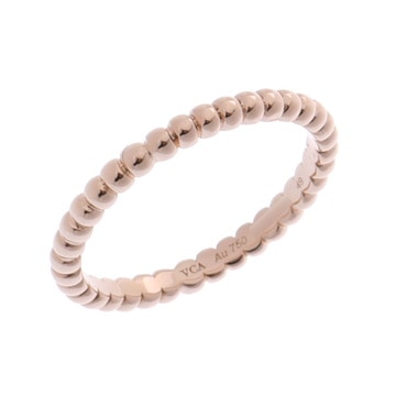 ヴァン クリーフ&アーペル ペルレリング #49 ゴールド K18ピンクゴールド PG レディース ジュエリー 【中古】【jewelry】