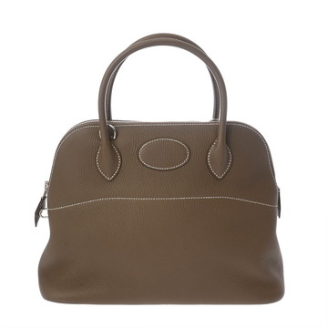 エルメス ボリード 31 エトゥープ トリヨンクレマンス レディース バッグ 【中古】【bag】