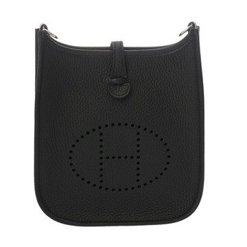 エルメス エヴリン TPM アマゾン ブラック トリヨンクレマンス ユニセックス バッグ 【未使用】【bag】