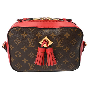 ルイ ヴィトン モノグラム サントンジュ コクリコ M43556 モノグラムキャンバス レディース バッグ 【中古】【bag】