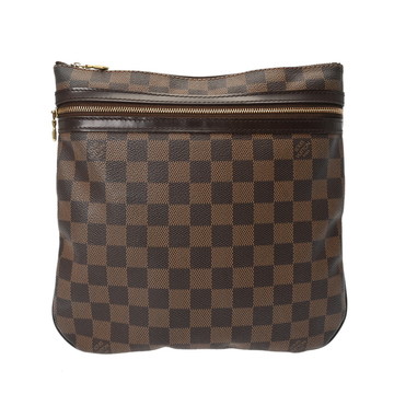 ルイ ヴィトン ダミエ ポシェット ボスフォール ブラウン N51111 ダミエキャンバス レディース バッグ 【中古】【bag】