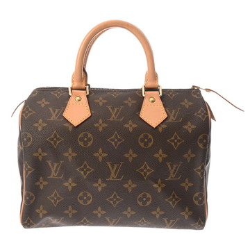 ルイ ヴィトン モノグラム スピーディ 25 ブラウン M41528 モノグラムキャンバス レディース バッグ 【中古】【bag】
