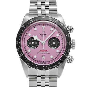 チューダー / チュードル ブラックベイ クロノ 79360N ピンク/ブラック メンズ 時計 【中古】【wristwatch】