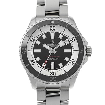 ブライトリング スーパーオーシャン オートマチック 44 A17376211B1A1 ブラック メンズ 時計 【中古】【wristwatch】