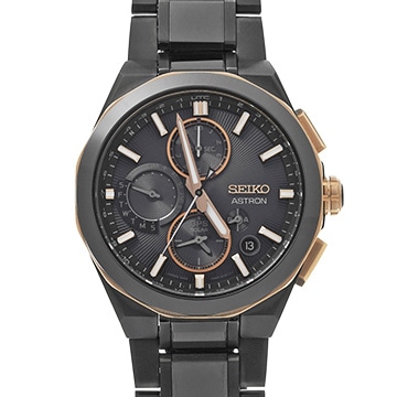 セイコー アストロン ネクスター 100th SBXC158 ブラック メンズ 時計 【中古】【wristwatch】